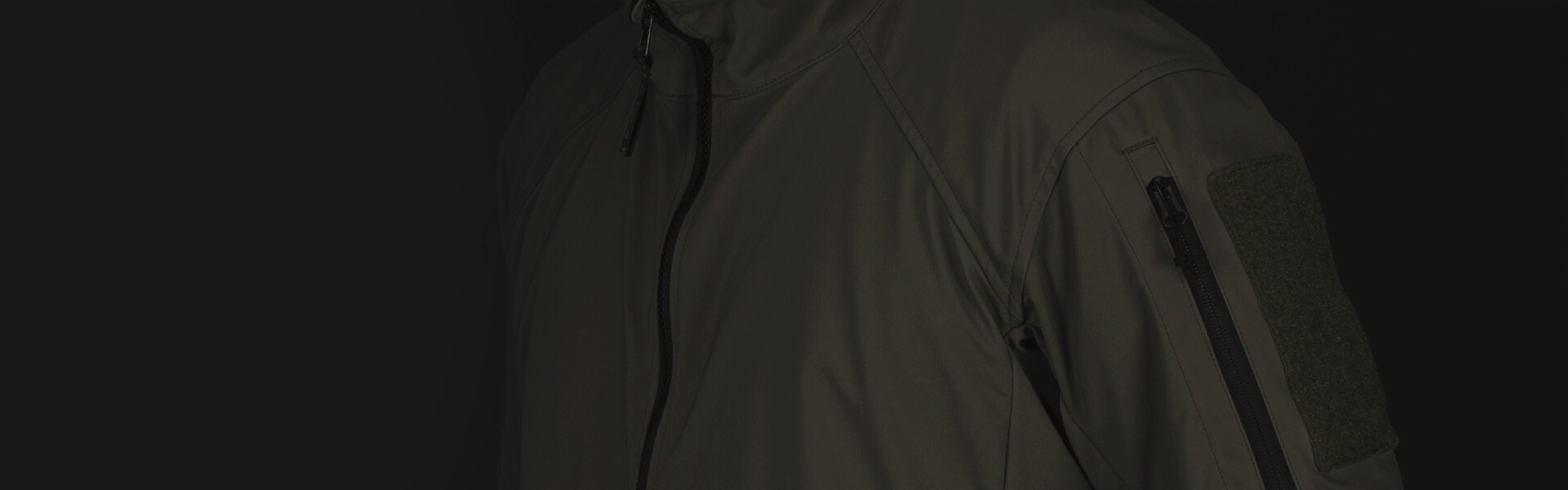 Outerwear category header