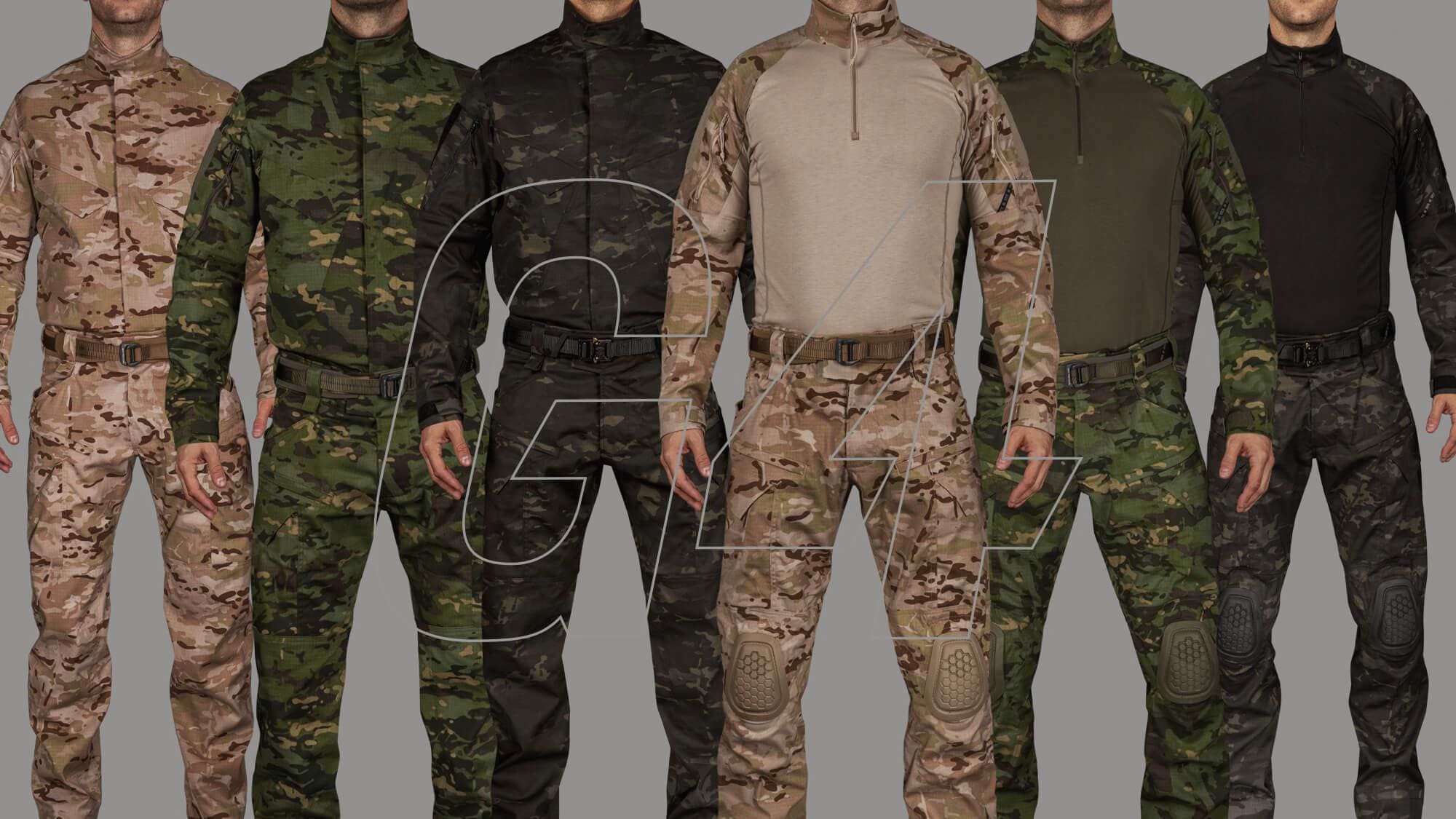 Crye Precision promo G4 Uniforms