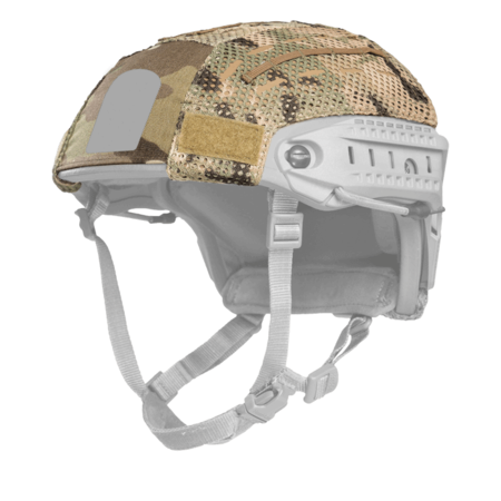 AirFrame Helmet Cover Cutout MultiCam