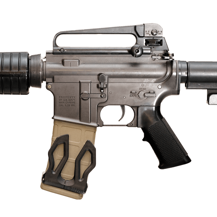 Does not interfere with magwell