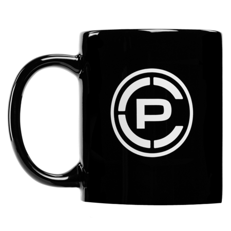 Morning Crye Mug - Logo Side