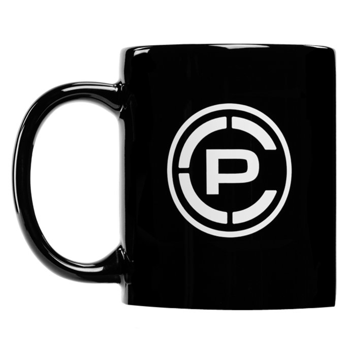 Morning Crye Mug - Logo Side Morning Crye Mug - Logo Side