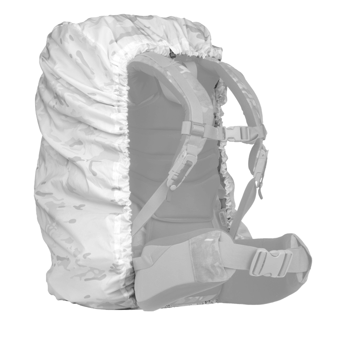 Fits larger packs