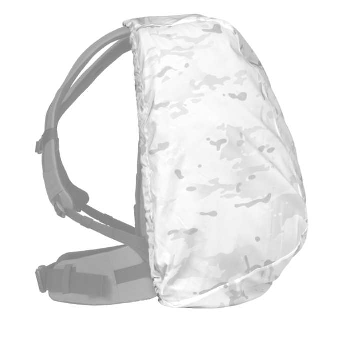 Lightweight Alpine Pack Cover MultiCam Alpine side