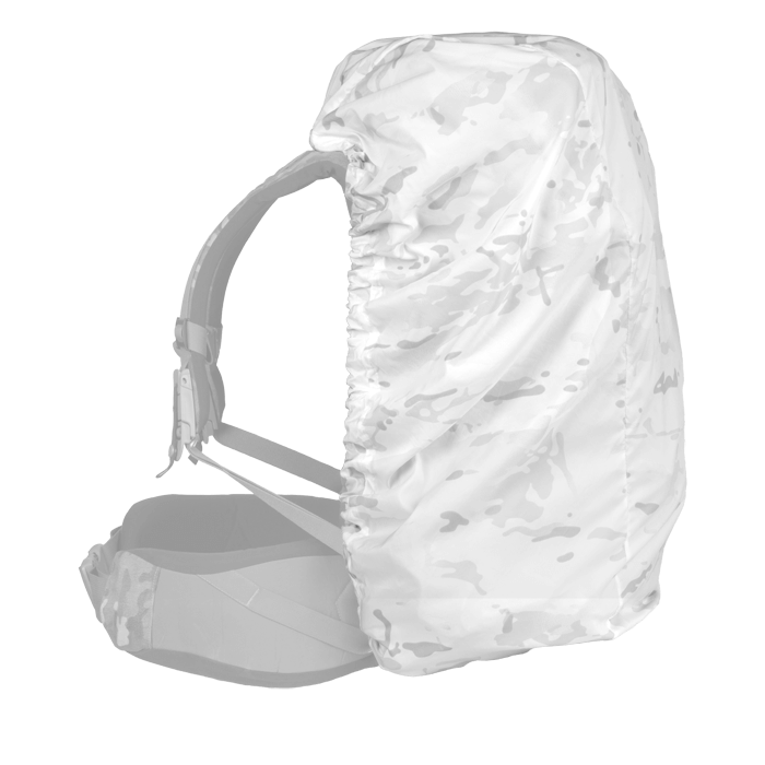 Lightweight Alpine Pack Cover MultiCam Alpine side