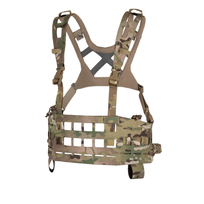 Crye Precision Airlite Convertible Chest Rig: The Velcro Panel Hack  (Artisanal Version) – The Reptile House