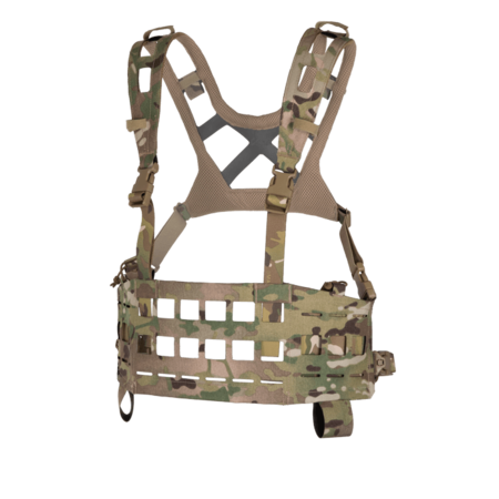 AirLite Convertible Chest Rig Black