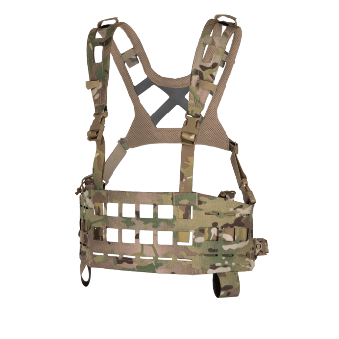 AirLite Convertible Chest Rig Black