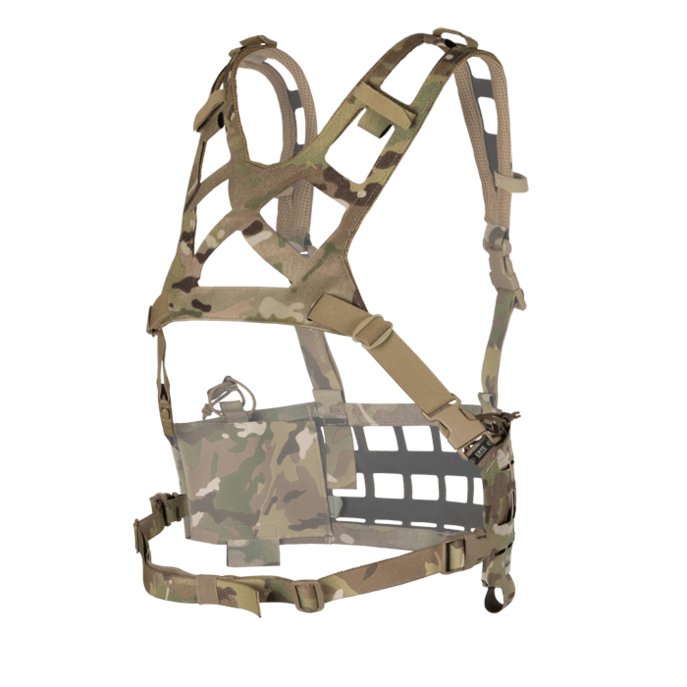 AirLite Convertible Chest Rig MultiCam front