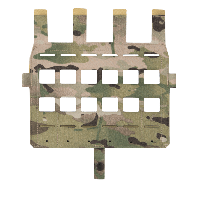 AirLite Detachable Flap MOLLE Black