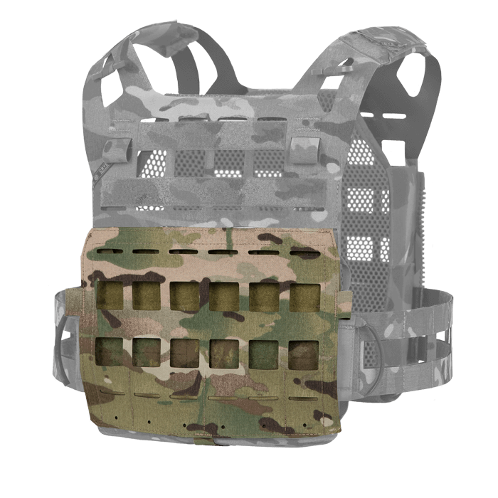 AirLite Detachable Flap MOLLE MultiCam