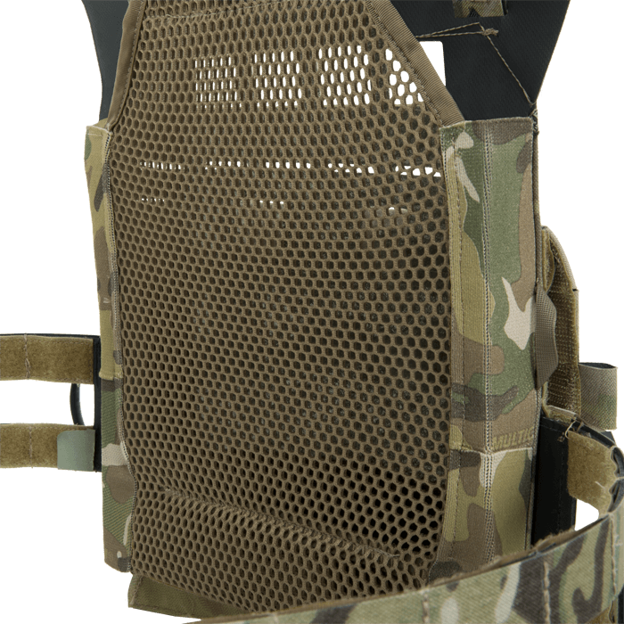 3D Mesh Interior for comfort and ventilation