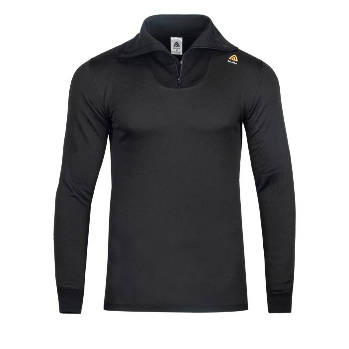 HotWool Polo Black front