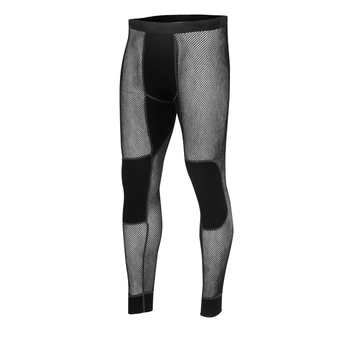 WoolNet Pant Black 3/4