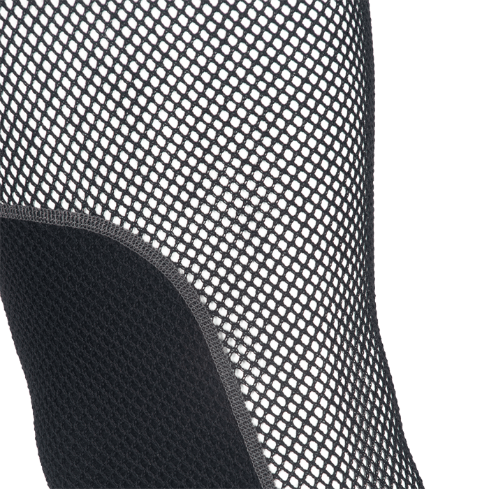Thermal regulating mesh design
