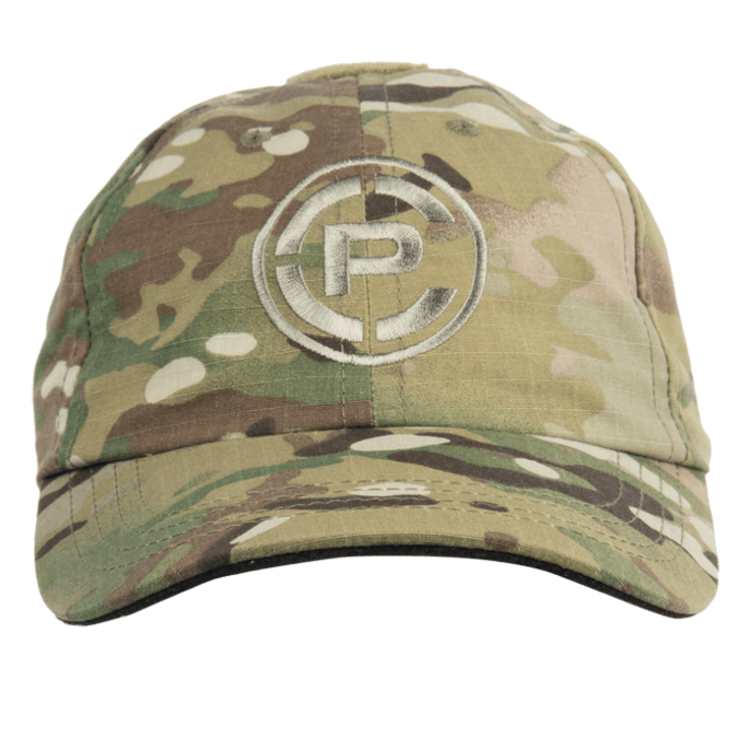 Shooter's Cap - CP MultiCam