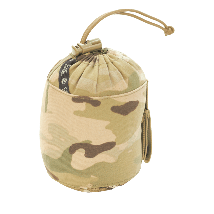 Packs into included stuff sack
