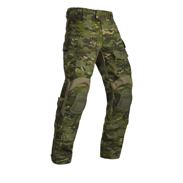 thumbnail image 2 of Crye Precision G3 Combat Pants – Multicam Tropic, Size 32 Regular, Made In USA 2 of 3