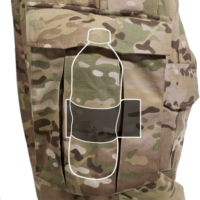 Designed For Use With AirFlex Combat Knee Pads