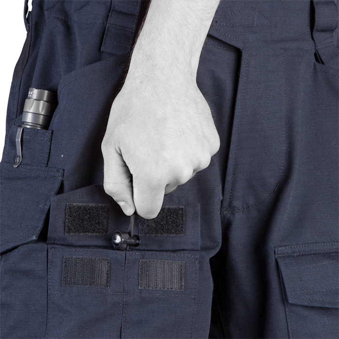 Kneepad Adjuster In Front Thigh Pocket