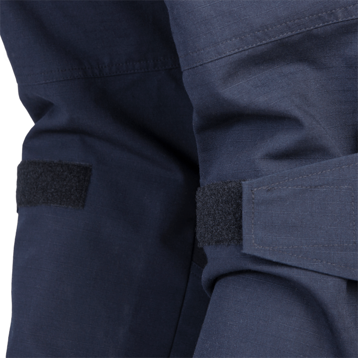 External knee pad stablizer