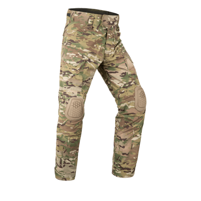 G4 Temperate Shell Combat Pant MultiCam front
