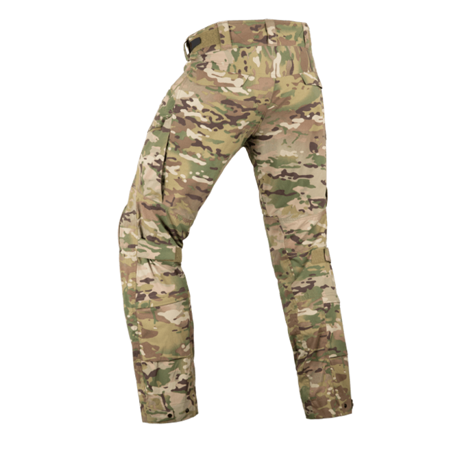 G4 Temperate Shell Combat Pant MultiCam back