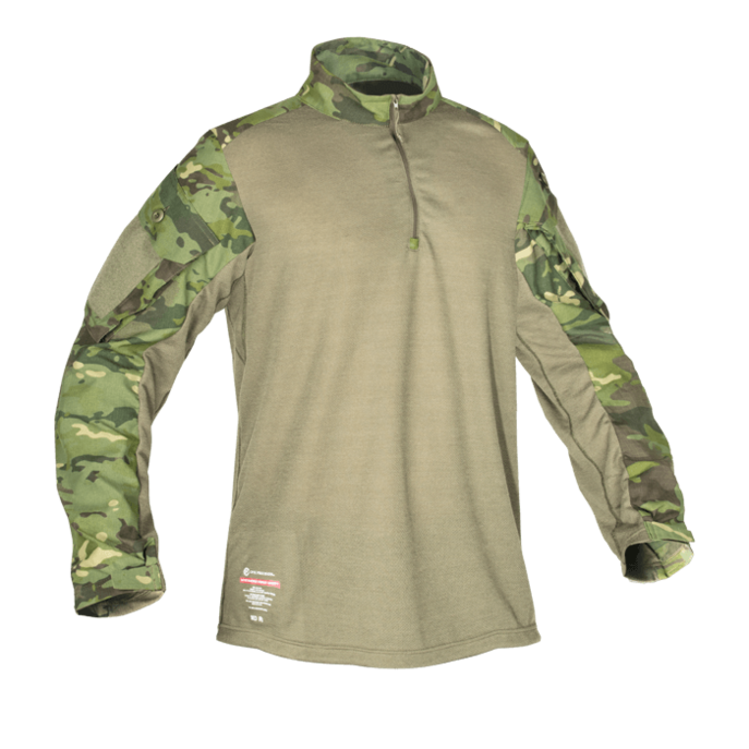 combat shirt multicam tropic
