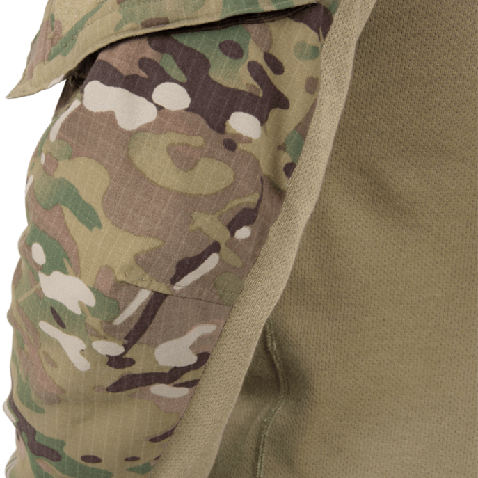 Shaped sleeve for enhanced mobility