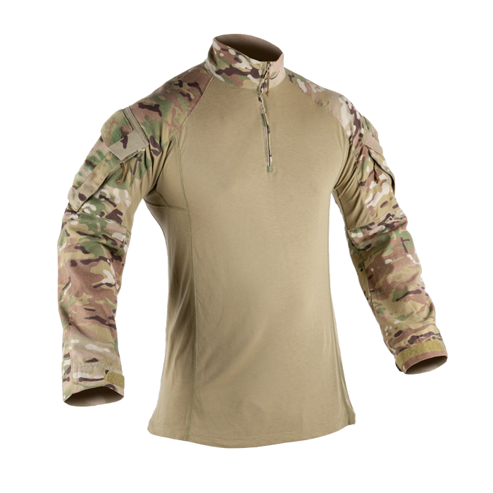 G4 AVIATION COMBAT SHIRT™ MULTICAM FRONT