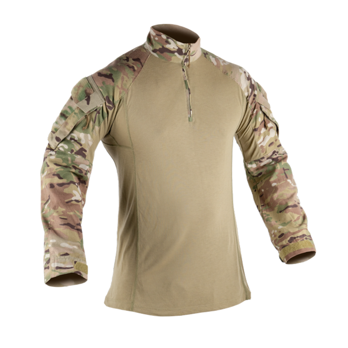 G4 AVIATION COMBAT SHIRT™ MULTICAM FRONT