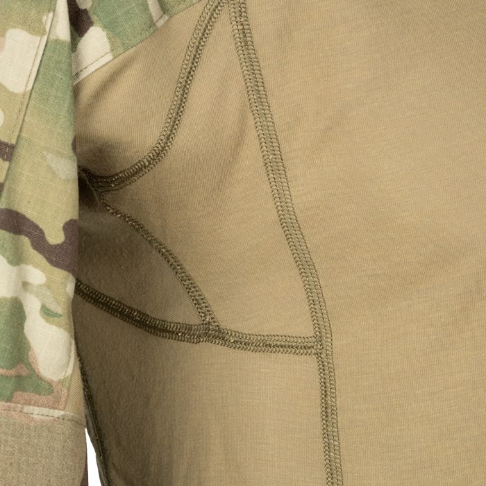 Flatlocked seams for comfort
