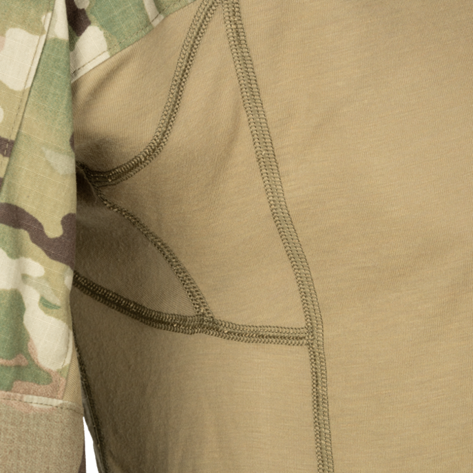 Flatlocked seams for comfort