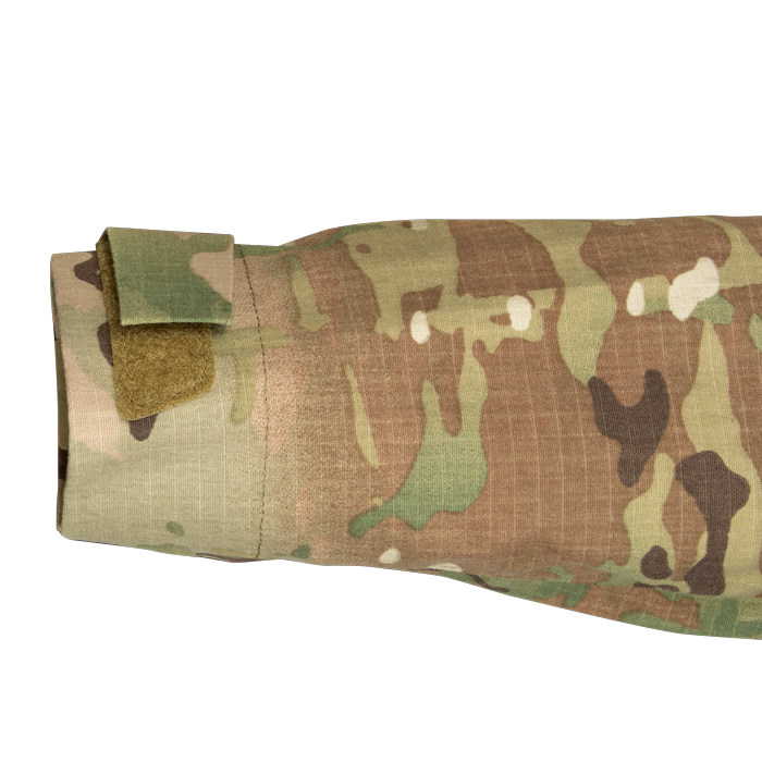 VELCRO® tab closure at cuffs