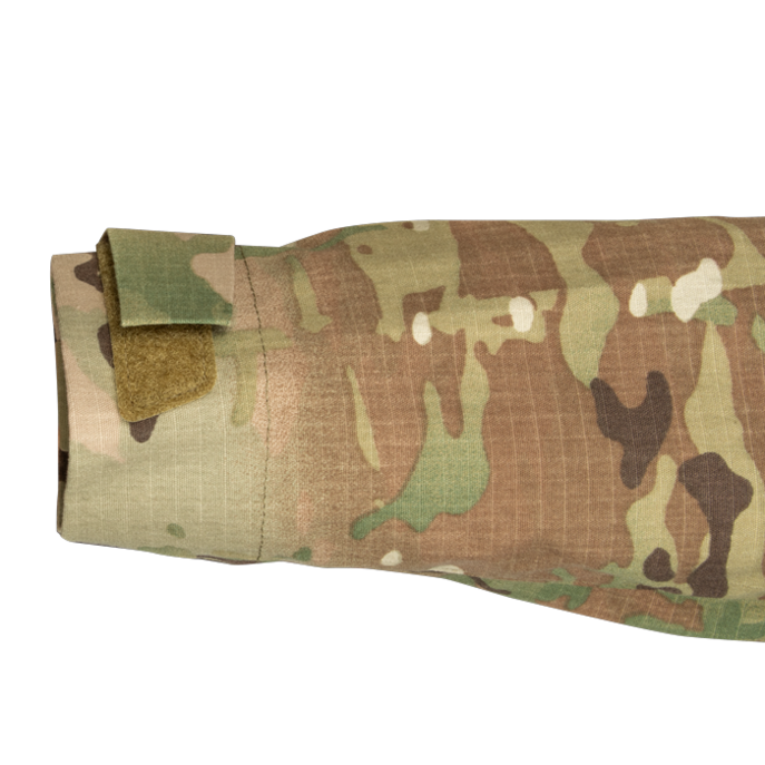 VELCRO® tab closure at cuffs