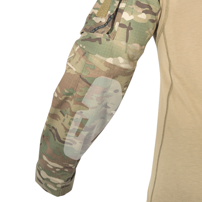 Designed for use with removable AIRFLEX™ ELBOW PADS