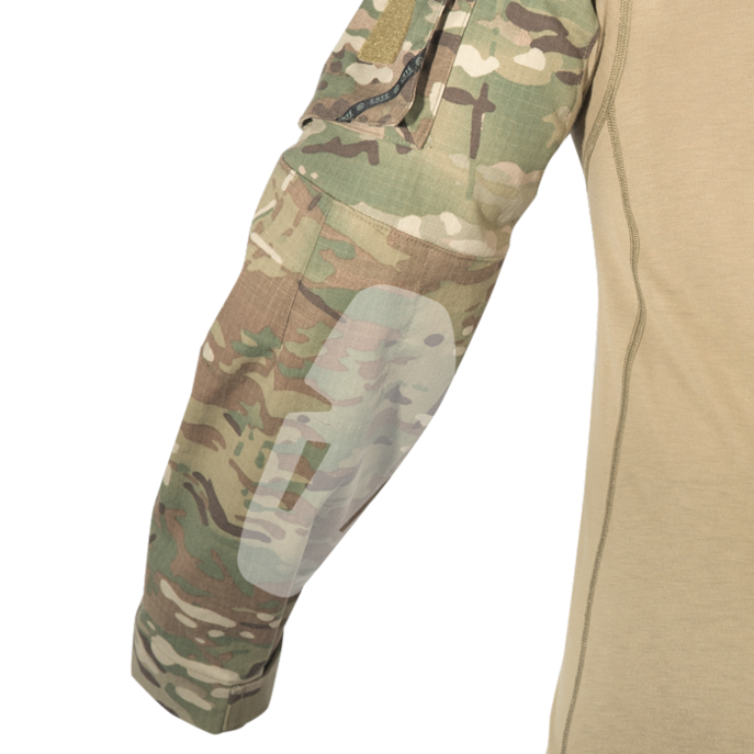 Designed for use with removable AIRFLEX™ ELBOW PADS