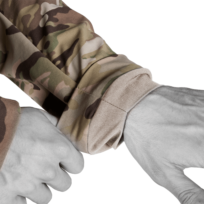 Stretch sleeve cuffs