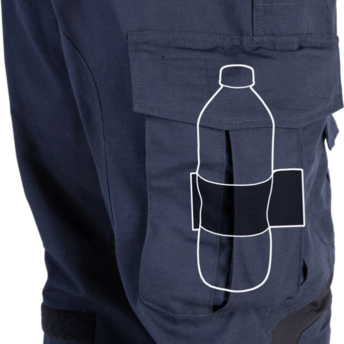 Cargo Pocket Water Bottle/Magazine Stabilizer