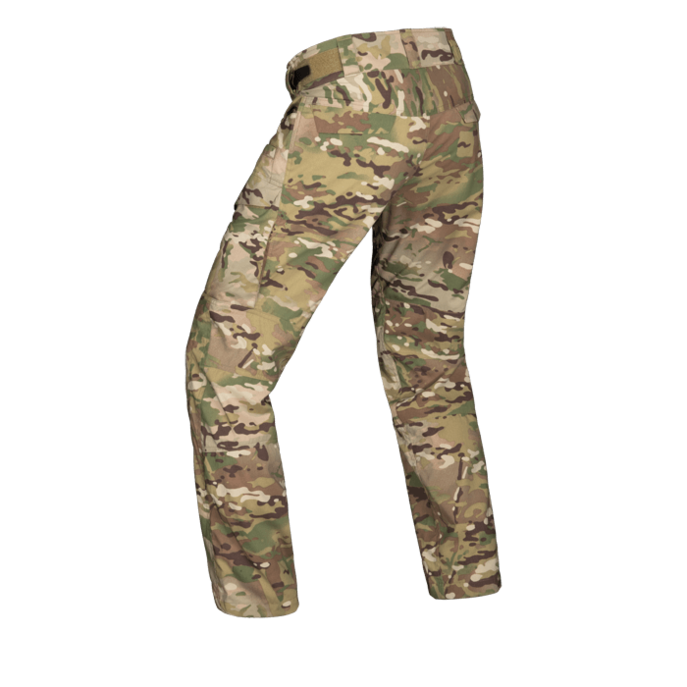 G4 Temperate Shell Field Pant MultiCam back