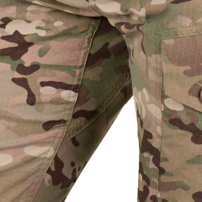Crotch gusset for mobility