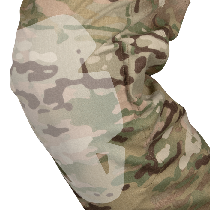 Designed for use with removable AIRFLEX™ IMPACT FIELD KNEE PADS (sold separately)