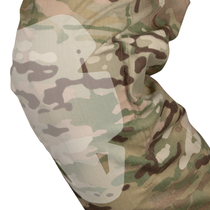 Designed for use with removable AIRFLEX™ IMPACT FIELD KNEE PADS (sold separately)