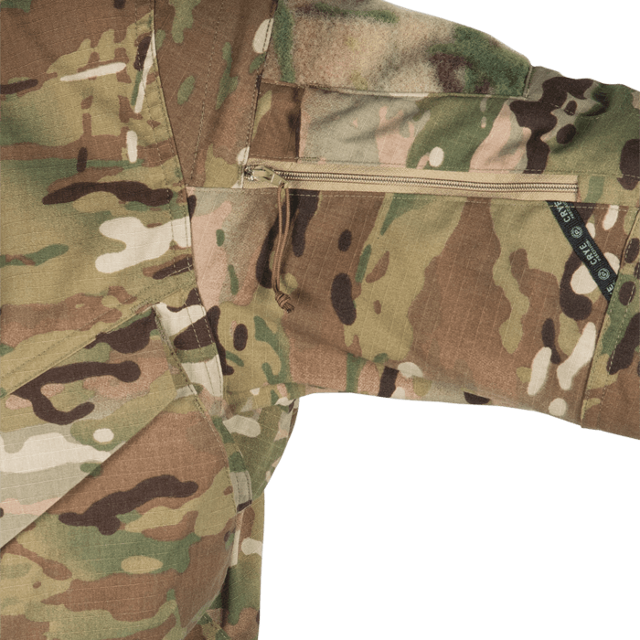 Arm shaped for mobility