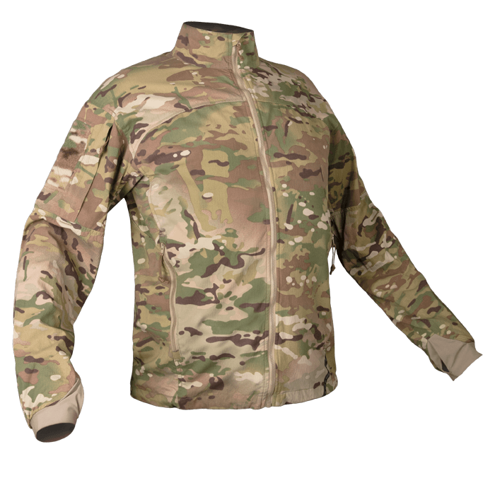 G4 Temperate Shell Jacket MultiCam front