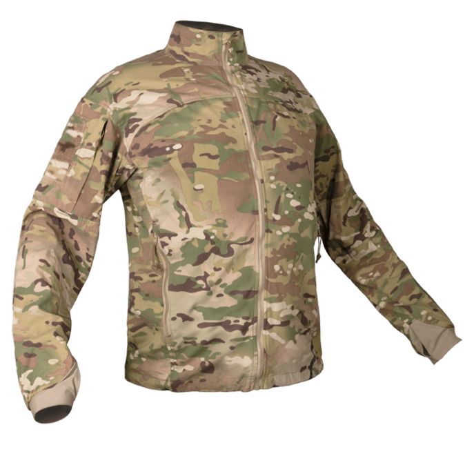 G4 Temperate Shell Jacket MultiCam front