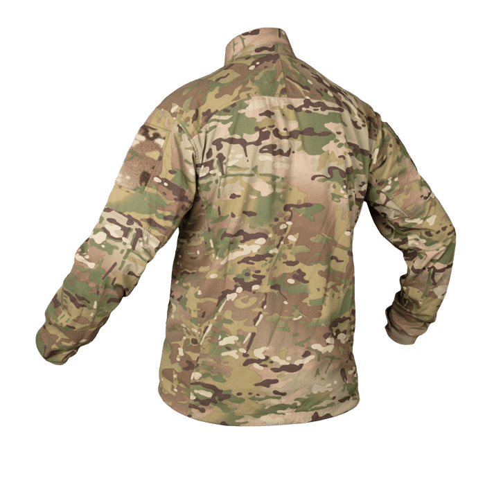 G4 Temperate Shell Jacket MultiCam back