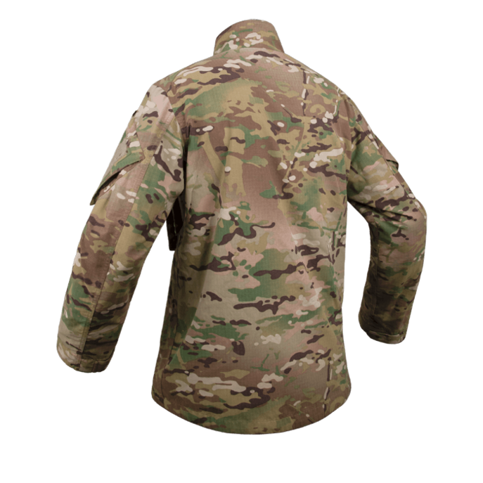 G4 Hot Weather Field Shirt MultiCam back