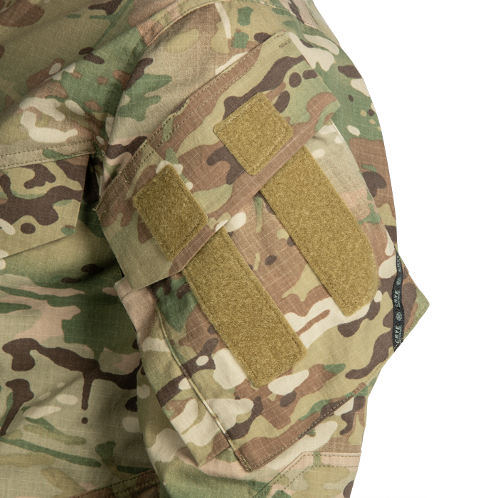 G3 Style shoulder pocket, thermo-bonded flap