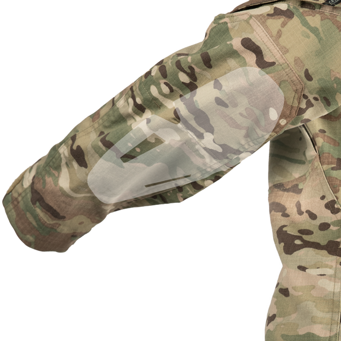Designed for use with removable AIRFLEX™ IMPACT ELBOW PADS (sold separately)